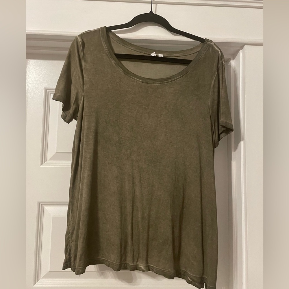 Cable and gauge blouse large